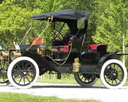 Ford Model T car, year 1910