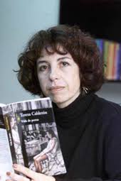 Teresa Calderón, una mujer de letras tomar - teresacalderon