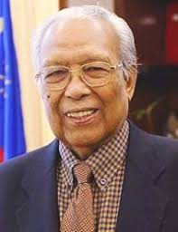 The late Tun Mohamed Zahir Ismail was much respected for his firm handling of the House and loved for his sense of humour. - sm_pg04zahir