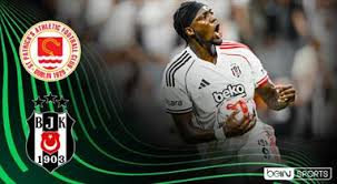 St. Patrick's vs. Beşiktaş: UEFA Conference League Clash