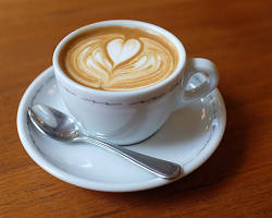 صورة Cappuccino coffee