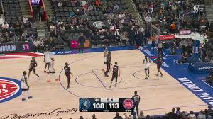 Pistons 113-108 Timberwolves (3 Apr, 2026) Game Recap