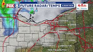 TRACKING: Morning rain and storms