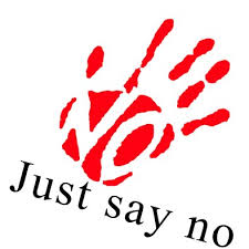Image result for Say No