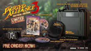 Jagged Alliance 3 Set to Launch this Summer with Exclusive Physical ‘Tactical Edition’