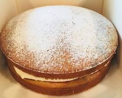 Immagine di Victoria sponge cake London