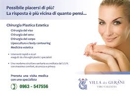 Via Domenico Savio, 10 - Vibo Valentia PRENOTAZIONI: 0963 547556 - Chirurgia_plastica_estetica_vibo_valentia_Villa_Dei_Gerani