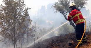 Dominados os incêndios no concelho de Penedono e Penalva do Castelo