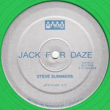 Steve Summers: <b>Jack Flash</b>. Chicago retro acid house - 59634_01big