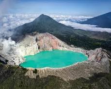 Gambar Kawah Ijen, Jawa Timur