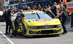 Blaney out on lap one at the Glen in crushing playoff blow