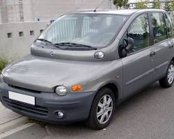 Fiat Multipla car