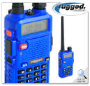 Dual band vhf uhf handheld radio