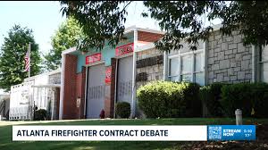 Union leader says Atlanta not upholding contract as morale dips; city contends it's providing 'unprecedented level of support'