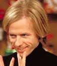 David Spade as Dennis Finch - JUST SHOOT ME! - finch2a