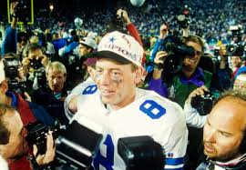 Troy Aikman, Dallas Cowboys icon, 3-time Super Bowl champion, former UCLA & OU football QB