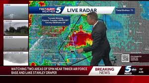 Tornado Warnings Issued Across Oklahoma: June 3, 2025