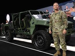 Rick Hendrick Spends $1 Million on GM Military Vehicle Instead of a Corvette
