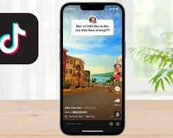 Image of Trả lời câu hỏi trên TikTok
