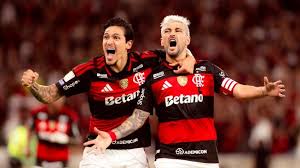 Flamengo estreia novo patrocínio em jogo da Libertadores