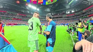 Unai Simón y Laporte están entre los elegidos