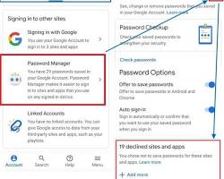 Image of password manager app on a phone