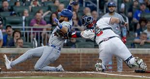 Blue Jays Braves Baseball