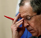 Shakeeb Al-Jabri (@LeShaque) March 20, 2012. Russian Foreign Minister Lavrov listens during a news conference in Vienna. 9.53am: Russia&#39;s foreign minister, ... - Russian-Foreign-Minister--002