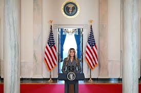 Melania’s mysterious messaging