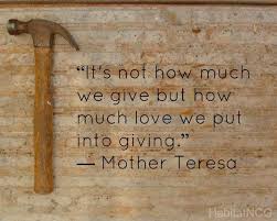 Mother Teresa Volunteer Quotes. QuotesGram via Relatably.com