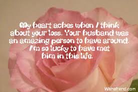 Quotes Loss Of A Wife. QuotesGram via Relatably.com