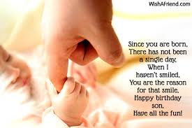 Birthday Wishes For Son - Page 3 via Relatably.com