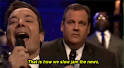 See Gov. Chris Christie Slow Jam With Jimmy Fallon - JamSpreader - Chris-Christie-Slow-Jam-The-News-Jimmy-Fallon