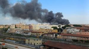Trend Google: incendio roma