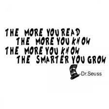 The More You Read Dr Seuss Quotes. QuotesGram via Relatably.com