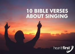 10 Bible Verses About Singing | News | Hear It First via Relatably.com