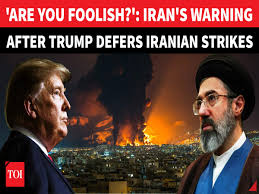 'Don't Fall Into Zionist Trap': Iran's CHILLING Warning To Trump Amid Explosions Near Hormuz