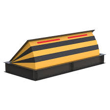 300mm Pre-buried depth Shallow Buried Anti-collision Road ...
