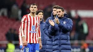 Atlético Madrid - Valencia C. F.