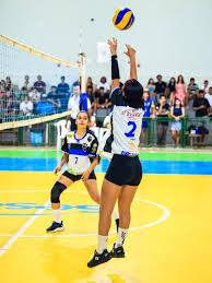 Glória Perez vence a Clícia Gadelha no Estadual de Vôlei Sub-18