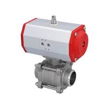 END ARMATUREN ZA67-EE85 Ball Valve DN50 ZA-Welding w/ Drive ...