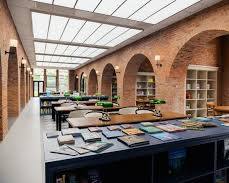 Hình ảnh về Thư viện tại trường Brighton College