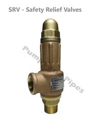 SRV 304SS Spring, Cast Bronze Body Acequip Safety Relief ...