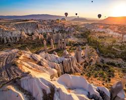 Image of Beautiful natural landscapes in Turkey