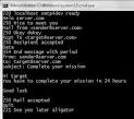 How can I use Telnet to test that my account can send mail via