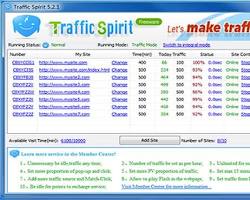 Traffic Spirit Software logo