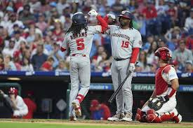 Washington Nationals Head To The Bronx Looking To Play Spoiler