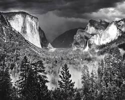 Ansel Adams photography of Yosemite National Park