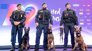 Wiener Stadthalle wird vor 70. Eurovision Song Contest in Wien abgeriegelt