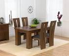 Dark oak dining sets